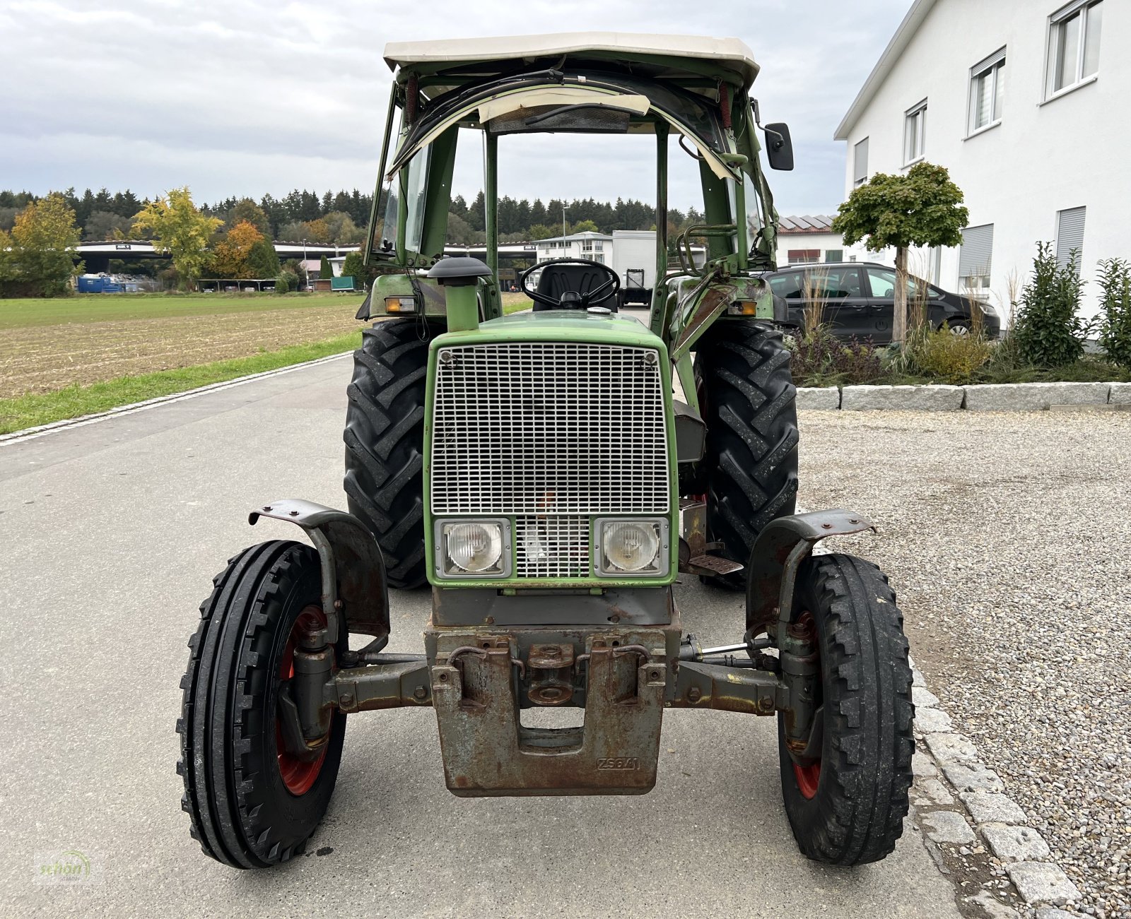 Traktor del tipo Fendt 105 S Turbomatik mit Servolenkung und 1 dw und 1 ew Steuergerät, Gebrauchtmaschine In Burgrieden (Immagine 15)