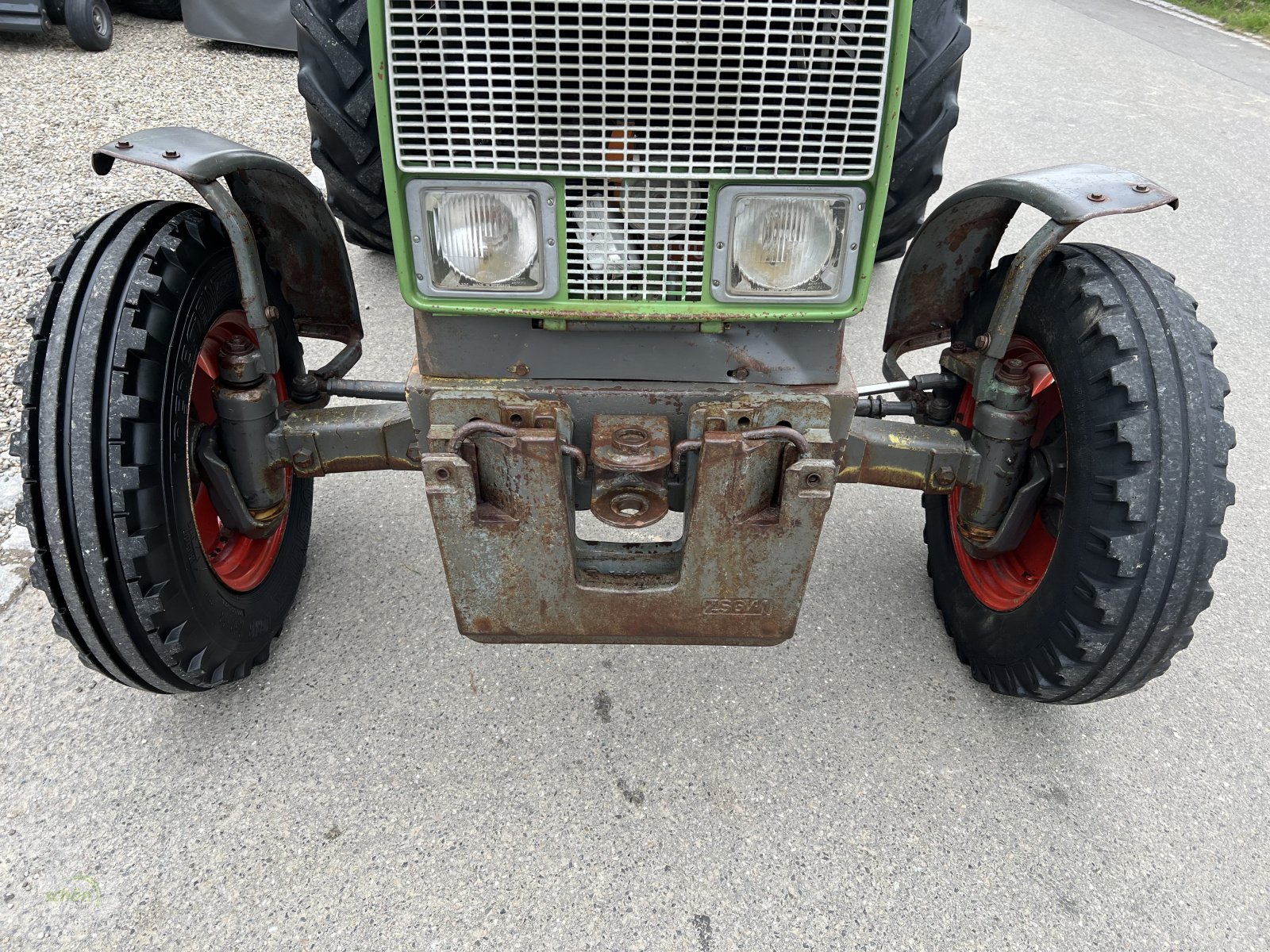 Traktor typu Fendt 105 S Turbomatik mit Servolenkung und 1 dw und 1 ew Steuergerät, Gebrauchtmaschine v Burgrieden (Obrázek 18)