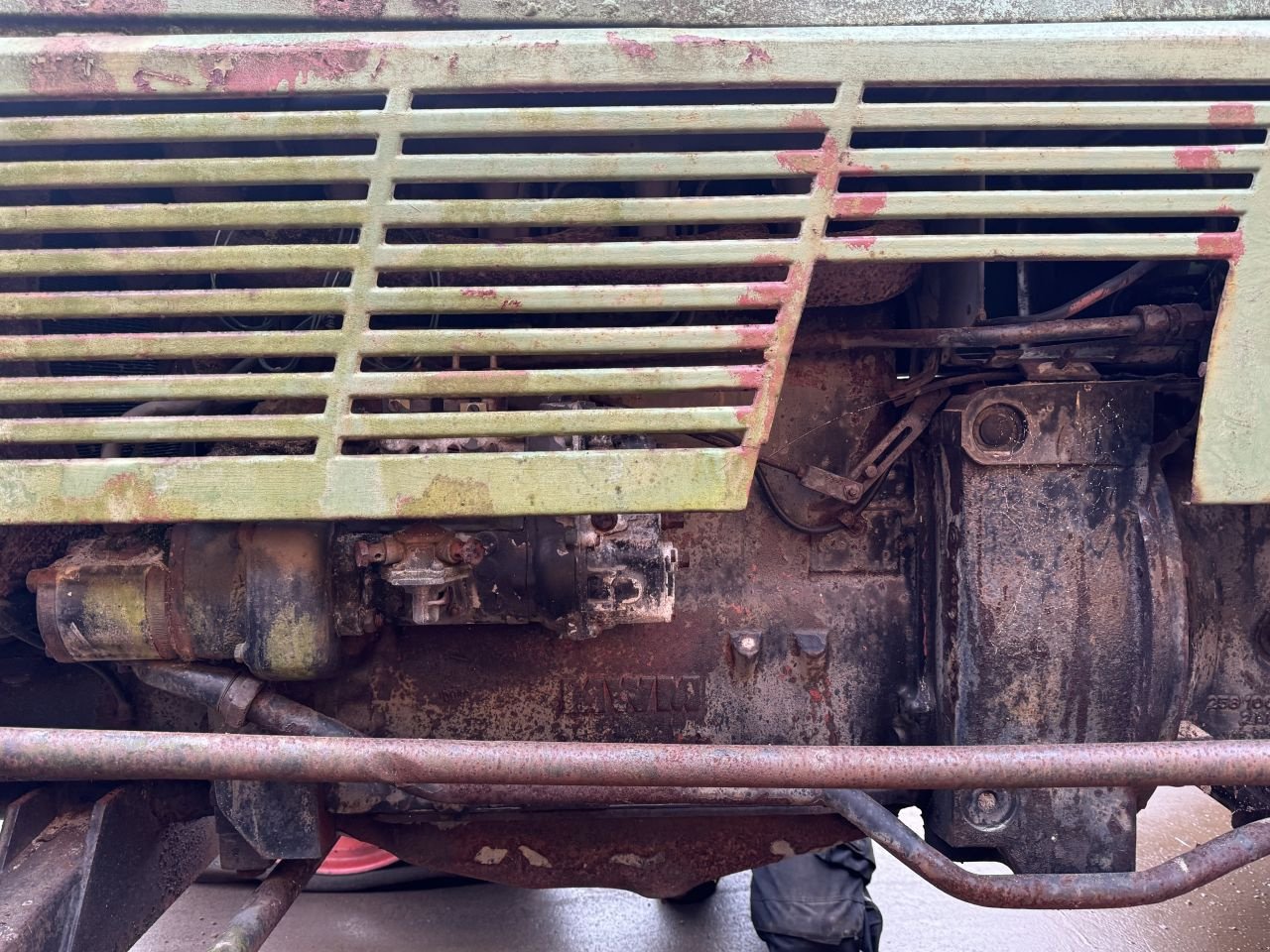 Traktor des Typs Fendt 105, Gebrauchtmaschine in Hardinxveld giessendam (Bild 9)