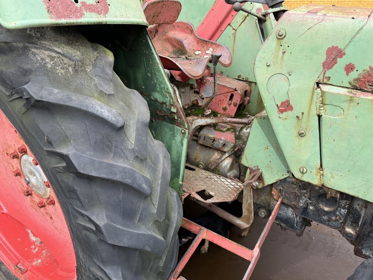 Traktor des Typs Fendt 105, Gebrauchtmaschine in Hardinxveld giessendam (Bild 10)