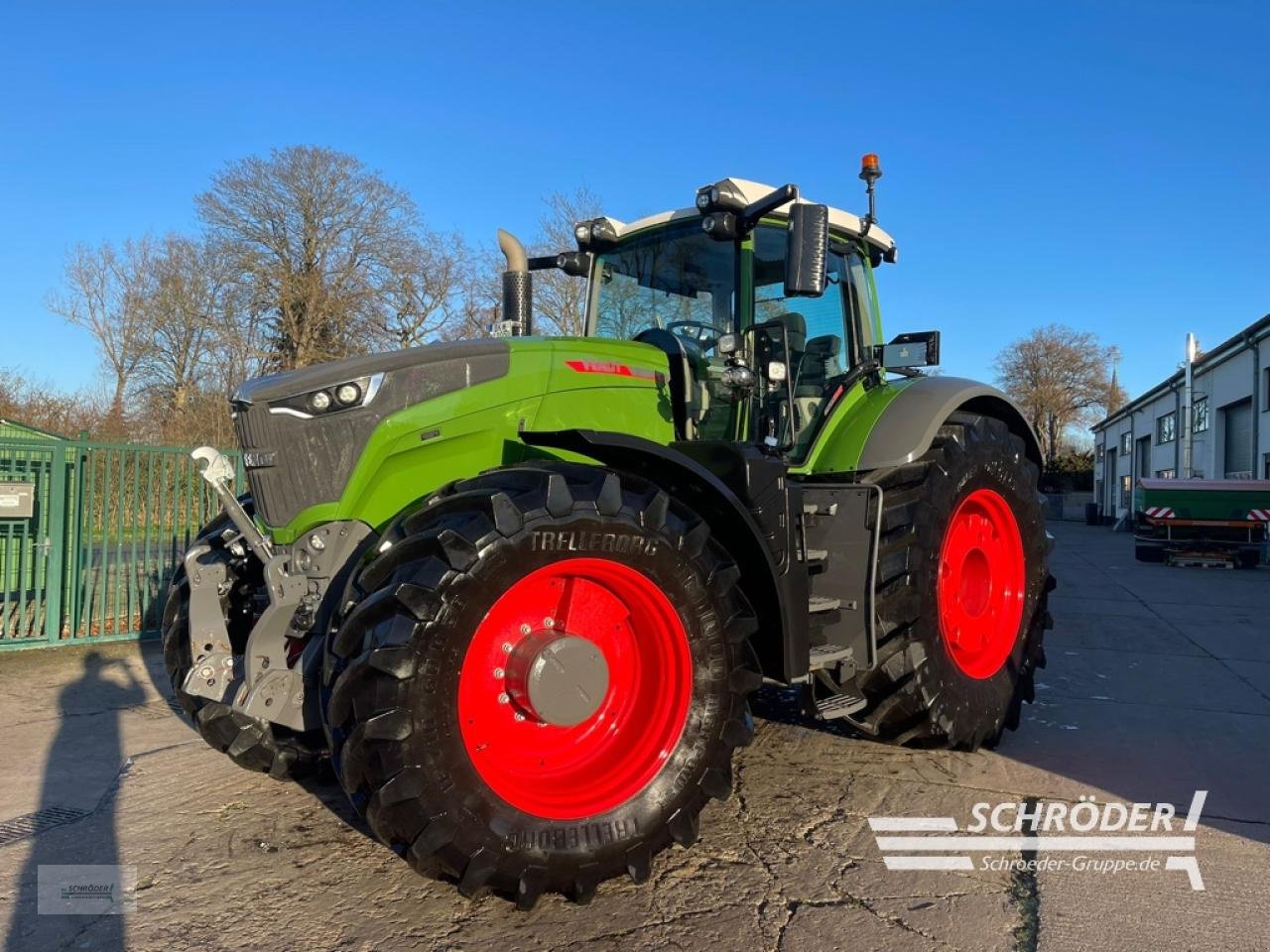 Traktor van het type Fendt 1050 GEN2 PROFI PLUS, Gebrauchtmaschine in Langenweddingen (Foto 1)