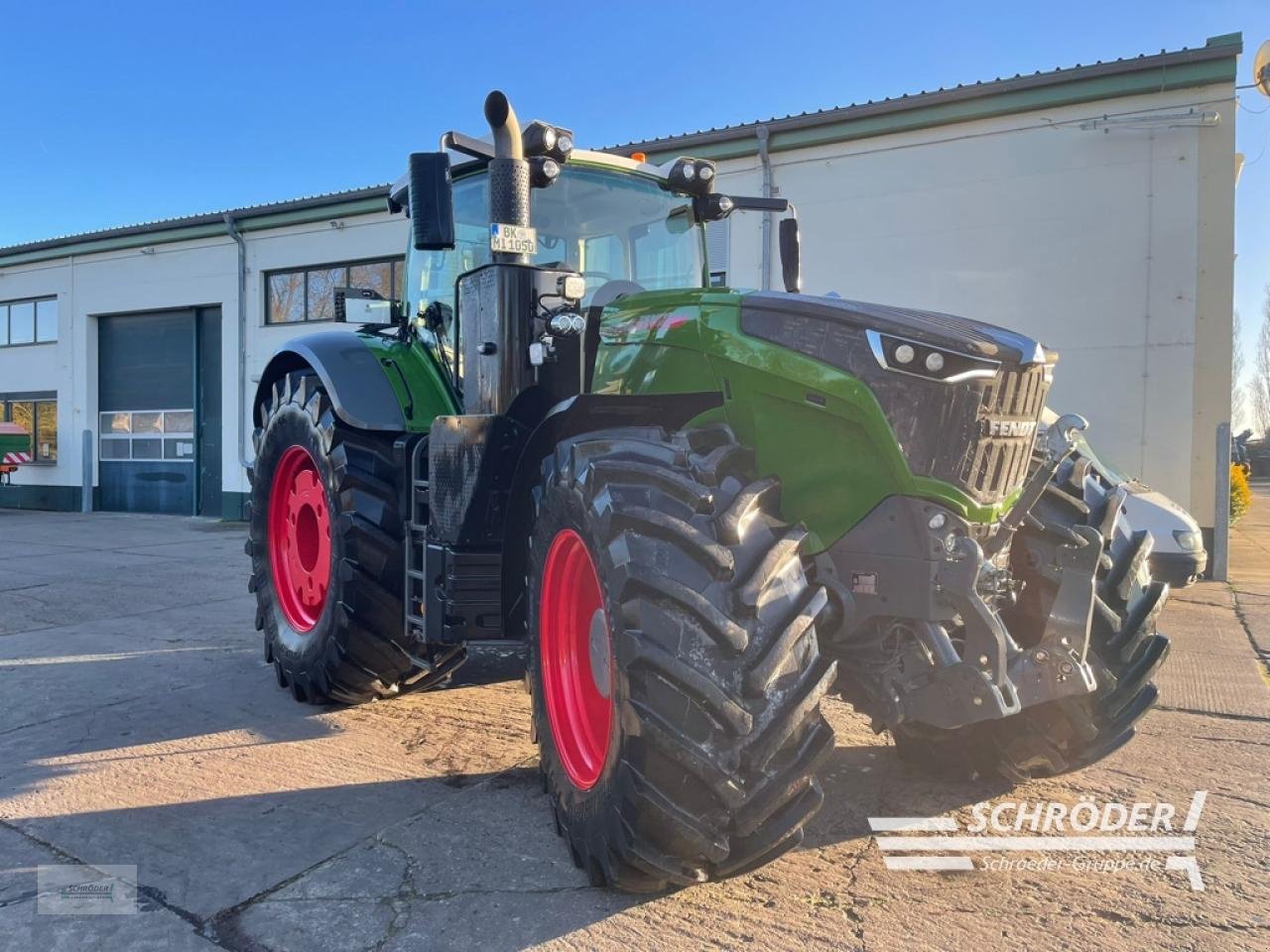 Traktor typu Fendt 1050 GEN2 PROFI PLUS, Gebrauchtmaschine v Langenweddingen (Obrázek 4)