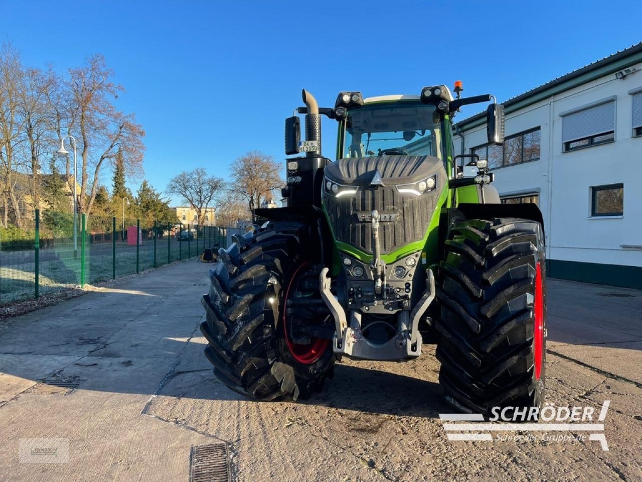 Traktor del tipo Fendt 1050 GEN2 PROFI PLUS, Gebrauchtmaschine In Langenweddingen (Immagine 7)