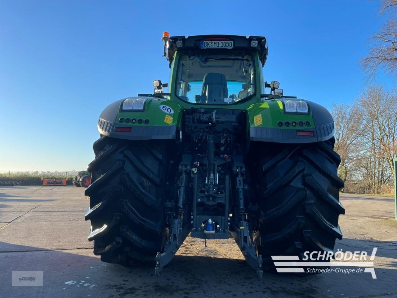 Traktor a típus Fendt 1050 GEN2 PROFI PLUS, Gebrauchtmaschine ekkor: Langenweddingen (Kép 8)