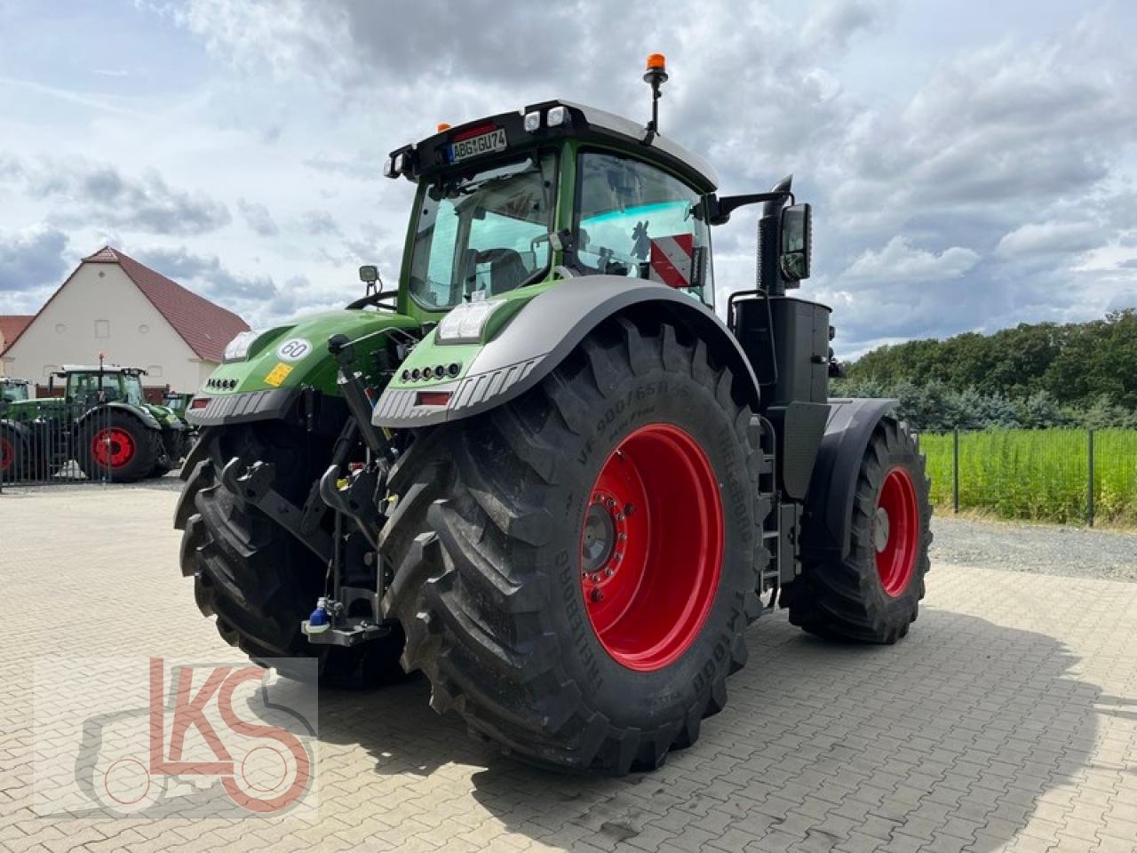 Traktor del tipo Fendt 1050 GEN3 PROFI+ SETTING 1, Neumaschine In Starkenberg (Immagine 3)