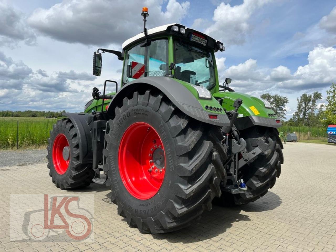 Traktor del tipo Fendt 1050 GEN3 PROFI+ SETTING 1, Neumaschine In Starkenberg (Immagine 4)