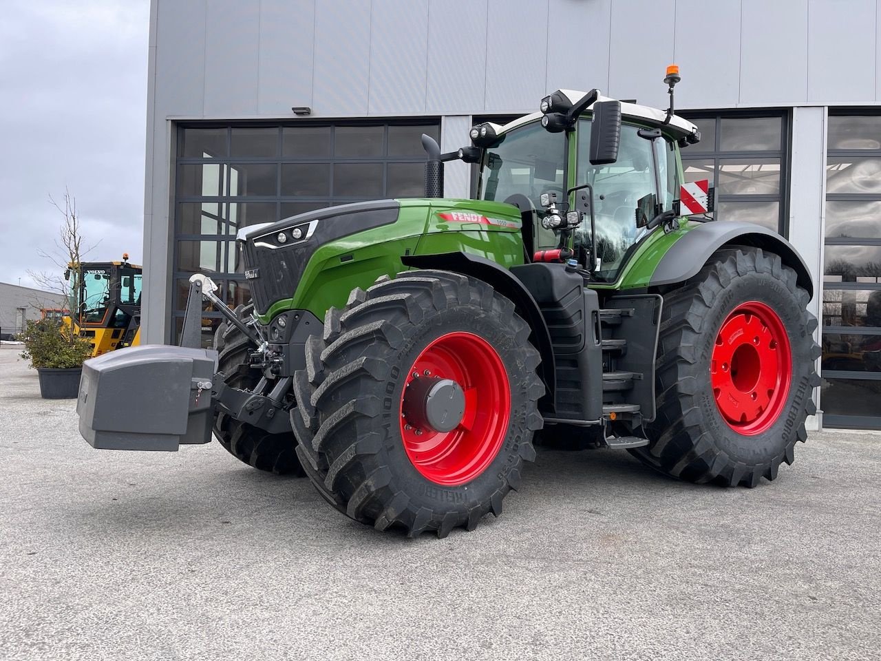 Traktor Türe ait Fendt 1050 Profi Plus Gen 3 NIEUW, Neumaschine içinde Holten (resim 1)