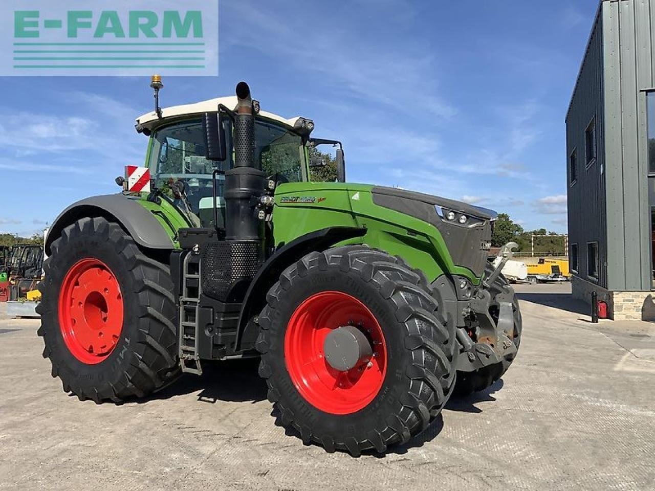 Traktor Türe ait Fendt 1050 profi plus tractor (st20648), Gebrauchtmaschine içinde SHAFTESBURY (resim 1)