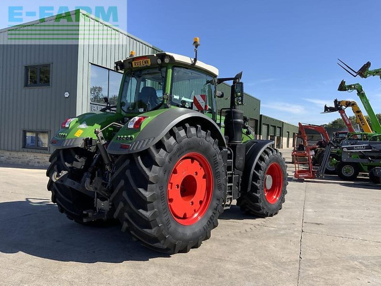 Traktor of the type Fendt 1050 profi plus tractor (st20648), Gebrauchtmaschine in SHAFTESBURY (Picture 4)