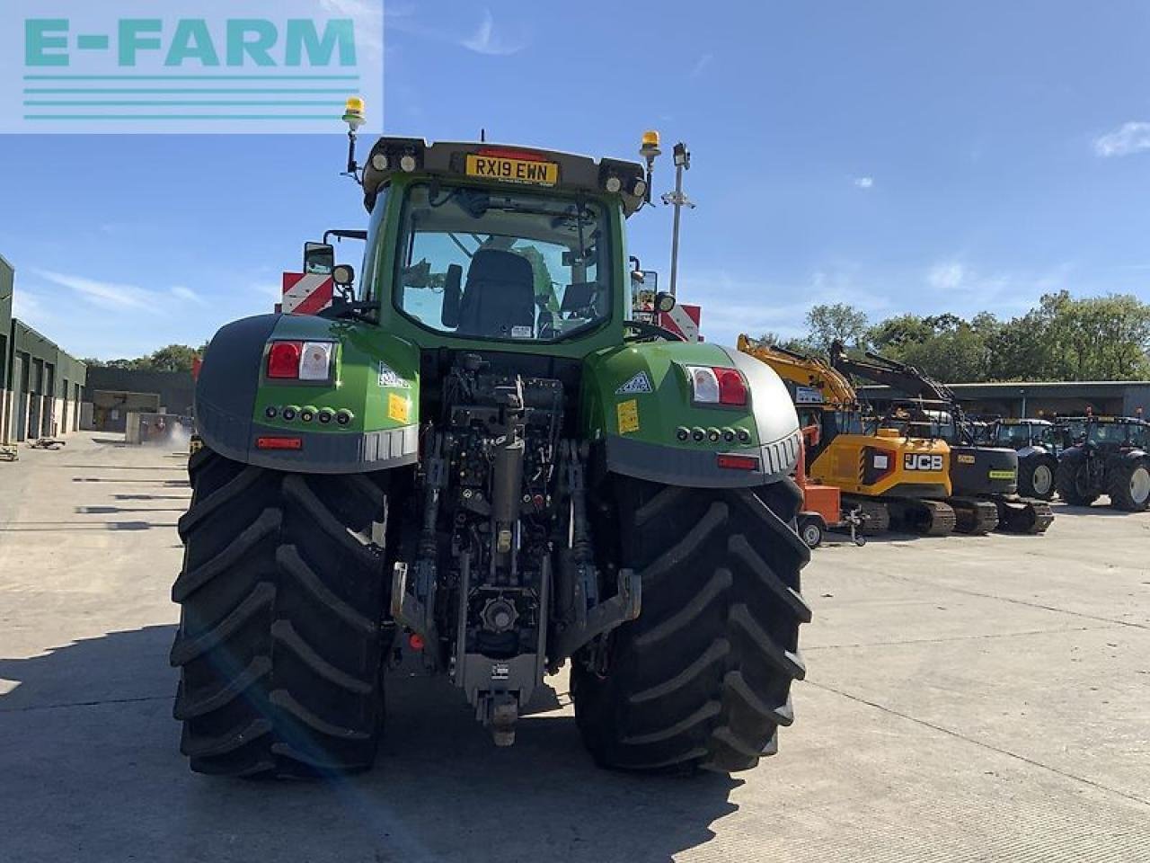 Traktor Türe ait Fendt 1050 profi plus tractor (st20648), Gebrauchtmaschine içinde SHAFTESBURY (resim 7)