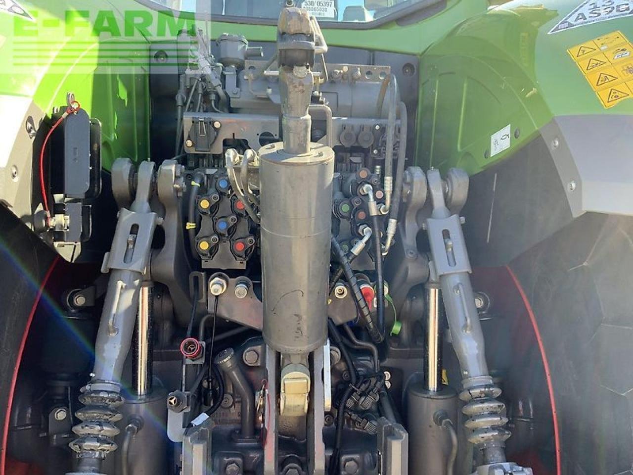 Traktor Türe ait Fendt 1050 profi plus tractor (st20648), Gebrauchtmaschine içinde SHAFTESBURY (resim 10)