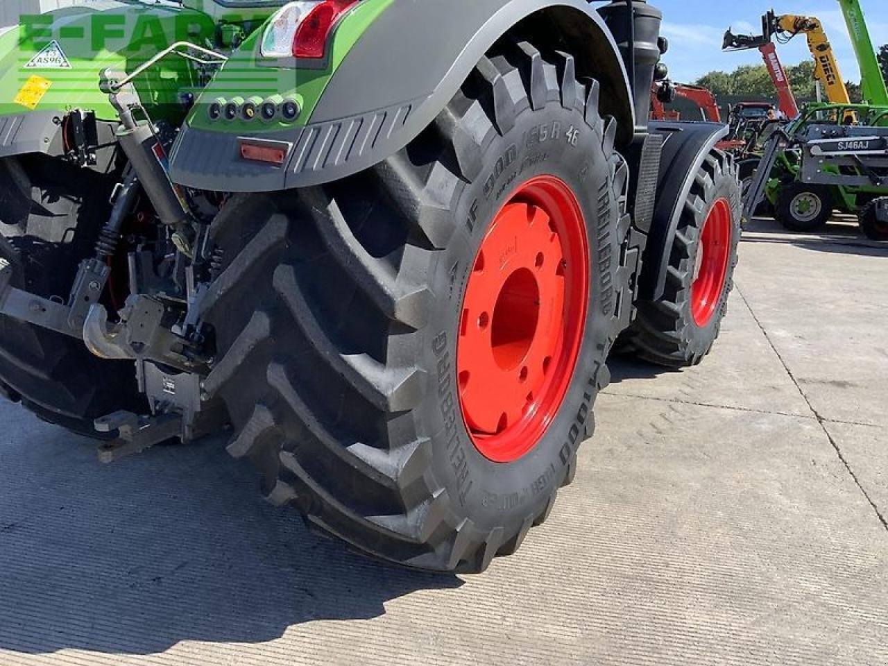 Traktor Türe ait Fendt 1050 profi plus tractor (st20648), Gebrauchtmaschine içinde SHAFTESBURY (resim 11)