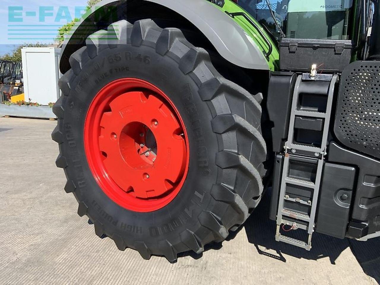 Traktor Türe ait Fendt 1050 profi plus tractor (st20648), Gebrauchtmaschine içinde SHAFTESBURY (resim 13)