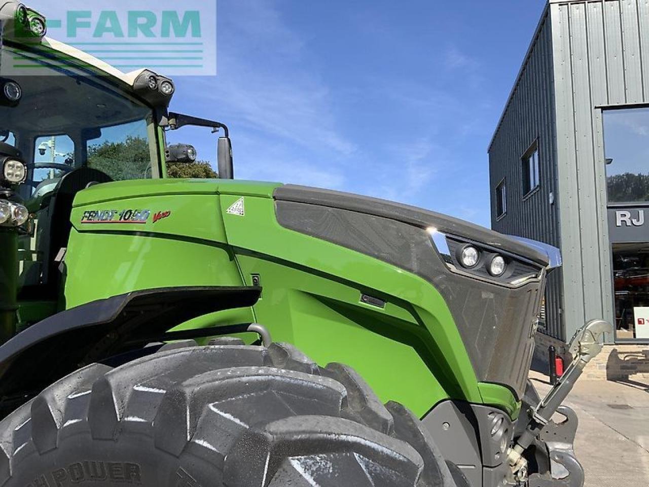 Traktor Türe ait Fendt 1050 profi plus tractor (st20648), Gebrauchtmaschine içinde SHAFTESBURY (resim 17)