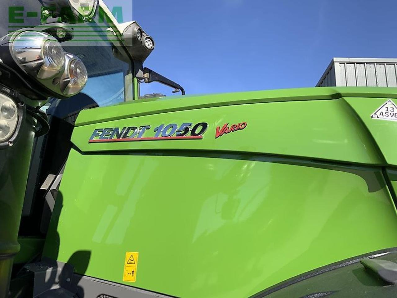 Traktor of the type Fendt 1050 profi plus tractor (st20648), Gebrauchtmaschine in SHAFTESBURY (Picture 18)