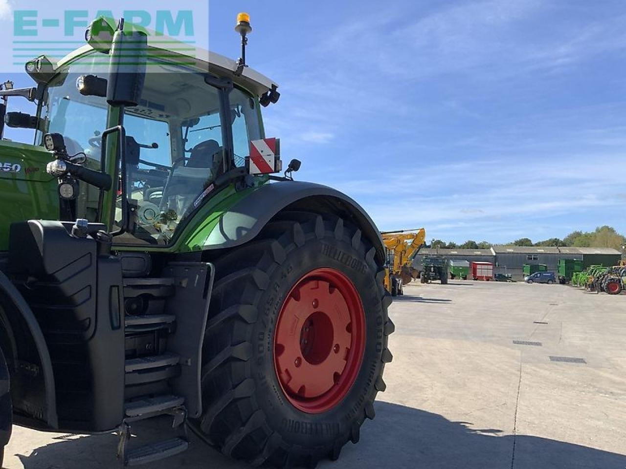 Traktor of the type Fendt 1050 profi plus tractor (st20648), Gebrauchtmaschine in SHAFTESBURY (Picture 20)