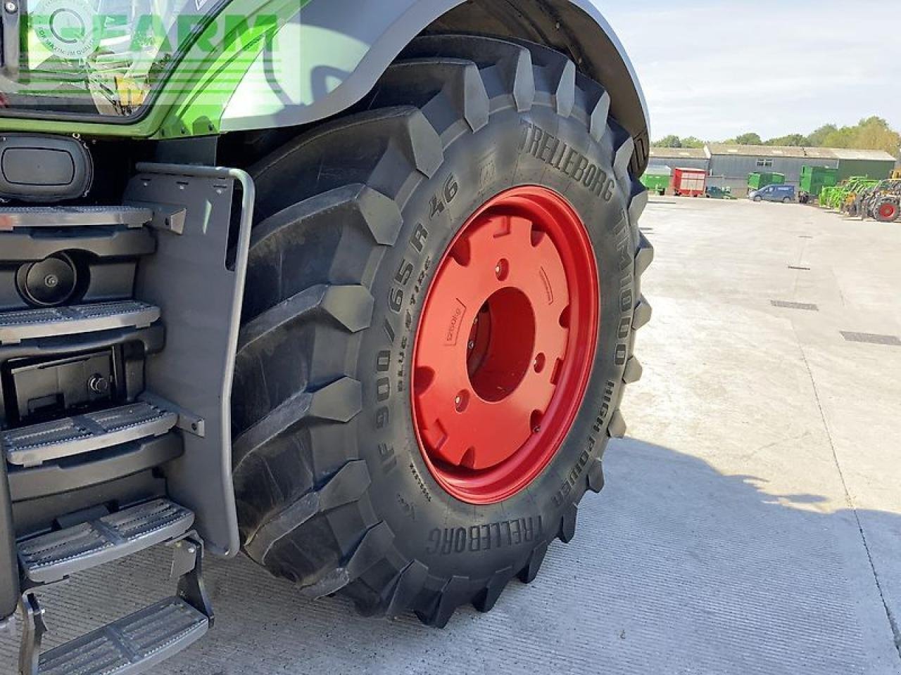 Traktor of the type Fendt 1050 profi plus tractor (st20648), Gebrauchtmaschine in SHAFTESBURY (Picture 21)