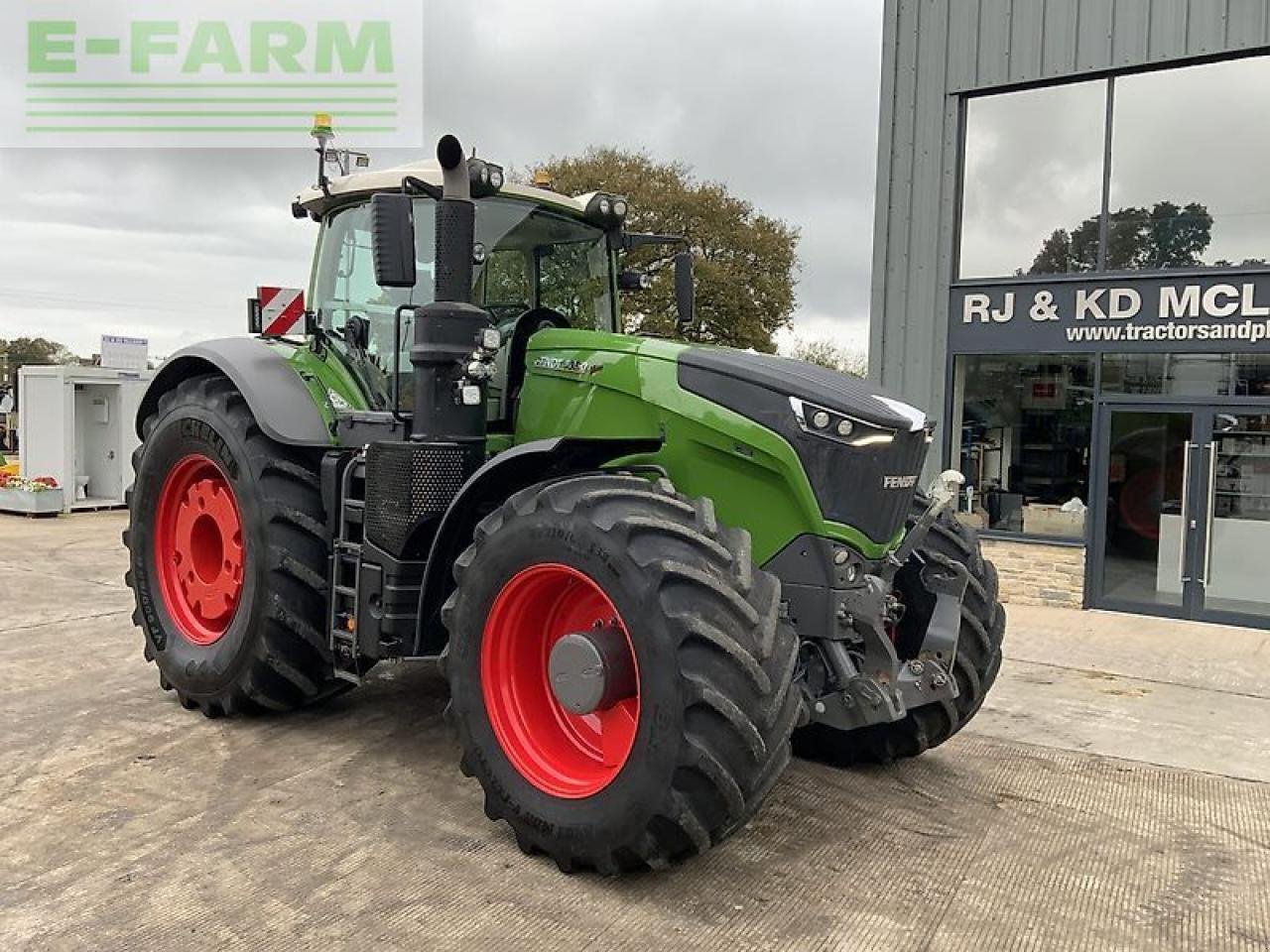 Traktor of the type Fendt 1050 profi plus tractor (st21474), Gebrauchtmaschine in SHAFTESBURY (Picture 1)