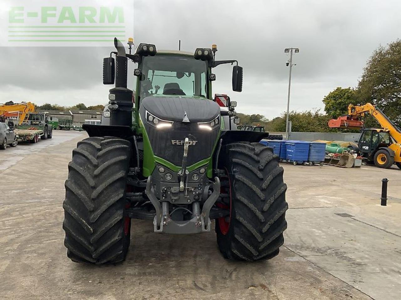 Traktor typu Fendt 1050 profi plus tractor (st21474), Gebrauchtmaschine v SHAFTESBURY (Obrázok 4)