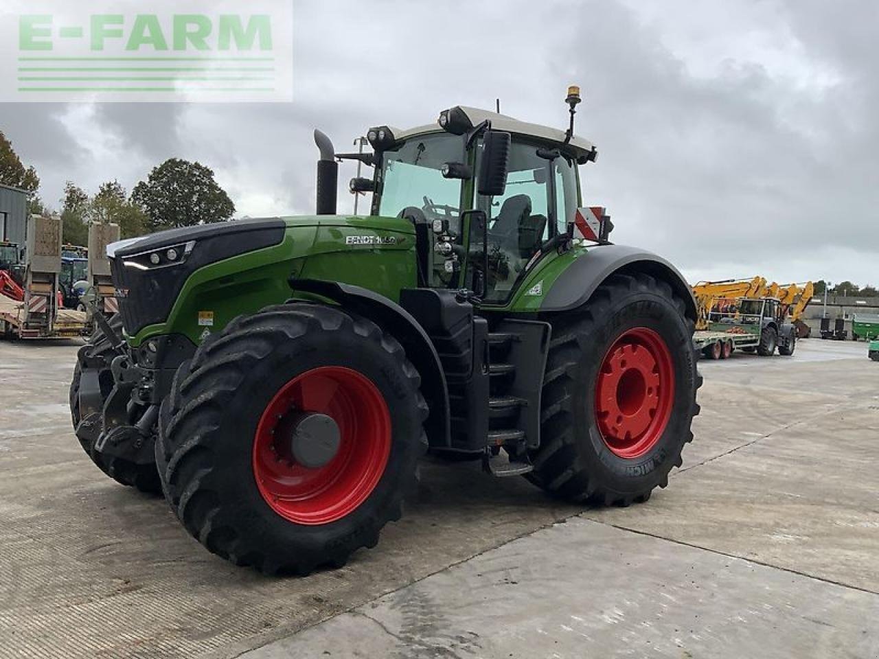 Traktor of the type Fendt 1050 profi plus tractor (st21474), Gebrauchtmaschine in SHAFTESBURY (Picture 5)