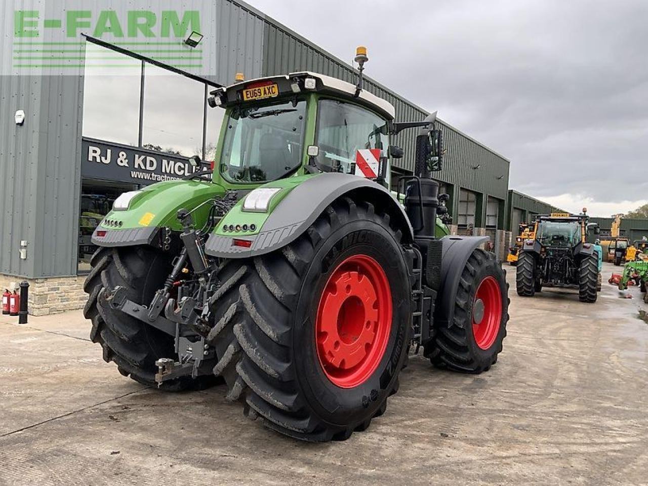 Traktor typu Fendt 1050 profi plus tractor (st21474), Gebrauchtmaschine v SHAFTESBURY (Obrázok 9)