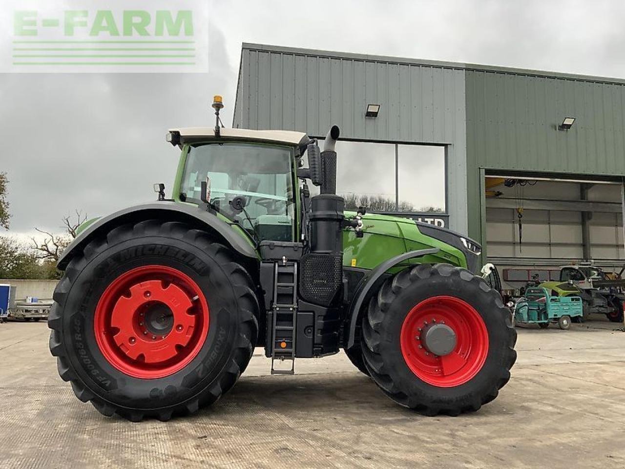 Traktor typu Fendt 1050 profi plus tractor (st21474), Gebrauchtmaschine v SHAFTESBURY (Obrázok 10)