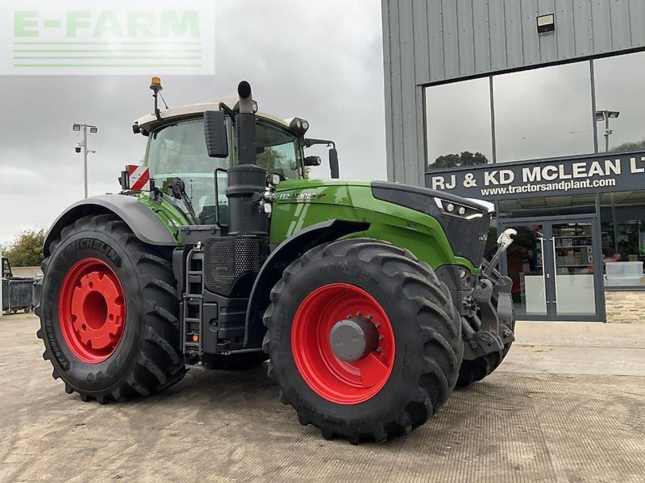 Traktor of the type Fendt 1050 profi plus tractor (st21474), Gebrauchtmaschine in SHAFTESBURY (Picture 12)