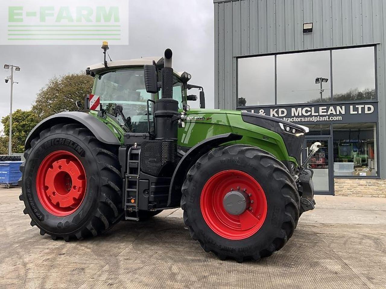 Traktor of the type Fendt 1050 profi plus tractor (st21474), Gebrauchtmaschine in SHAFTESBURY (Picture 14)