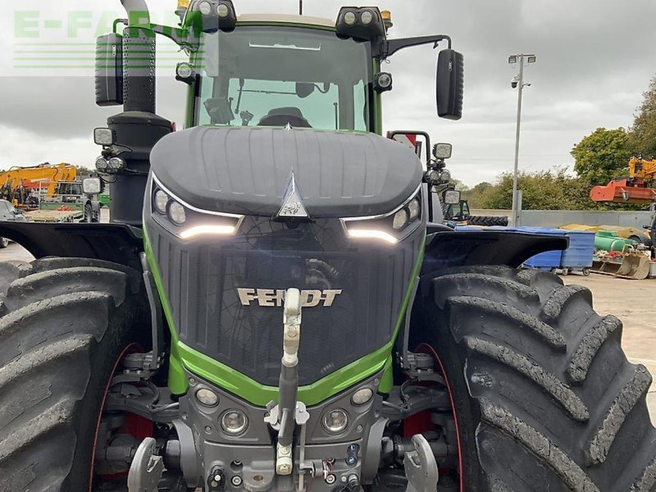 Traktor of the type Fendt 1050 profi plus tractor (st21474), Gebrauchtmaschine in SHAFTESBURY (Picture 15)