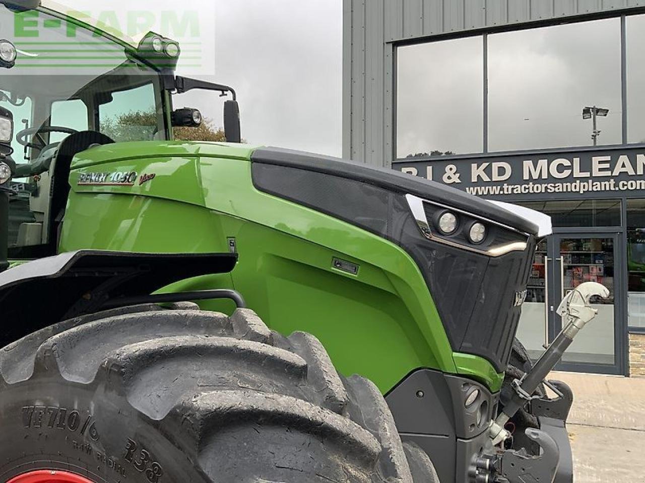 Traktor of the type Fendt 1050 profi plus tractor (st21474), Gebrauchtmaschine in SHAFTESBURY (Picture 18)