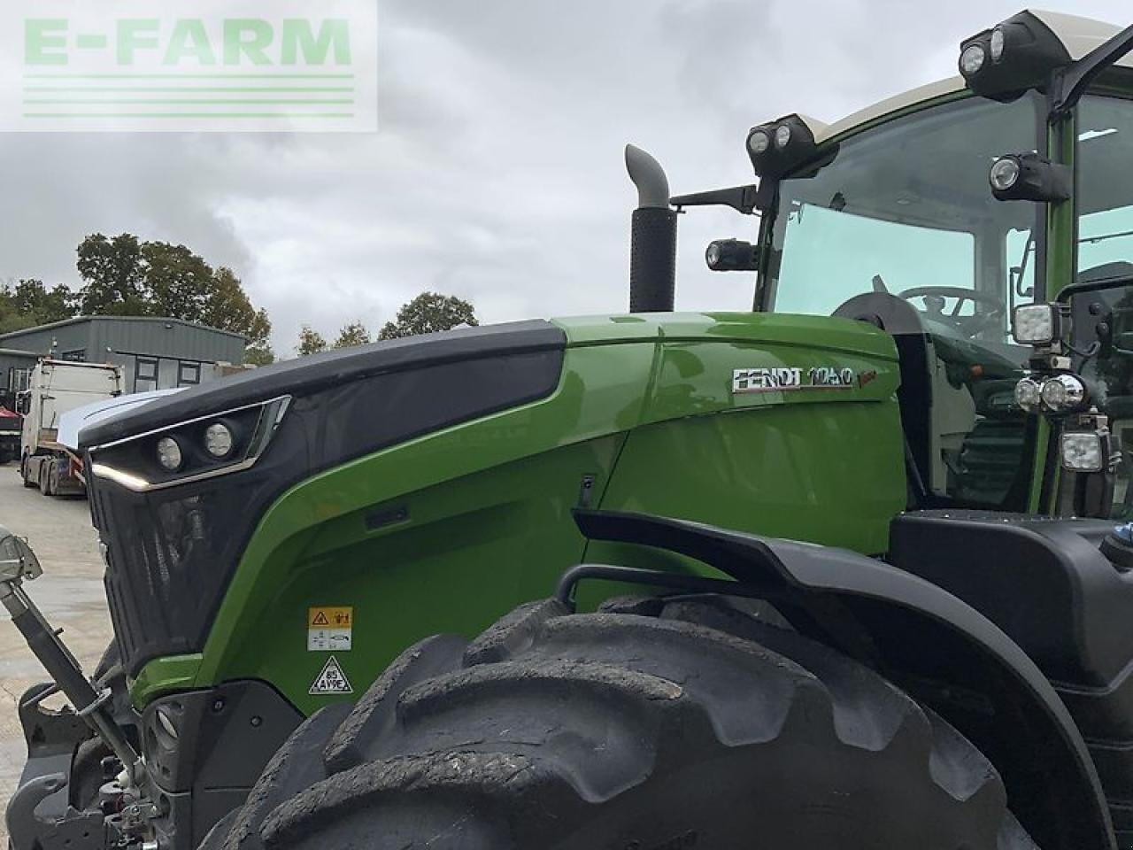 Traktor typu Fendt 1050 profi plus tractor (st21474), Gebrauchtmaschine v SHAFTESBURY (Obrázok 19)