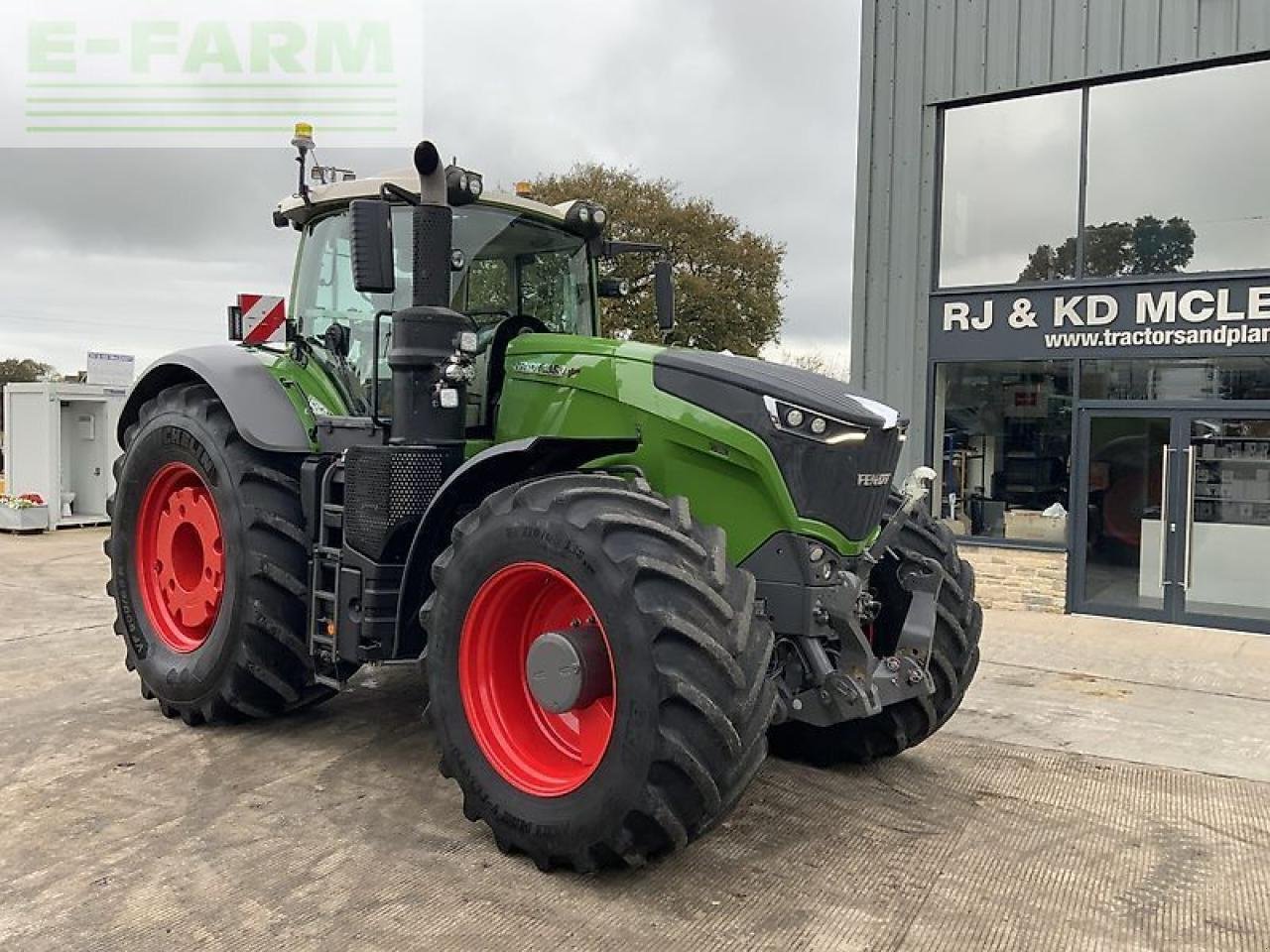 Traktor typu Fendt 1050 profi plus tractor (st21474), Gebrauchtmaschine w SHAFTESBURY (Zdjęcie 3)