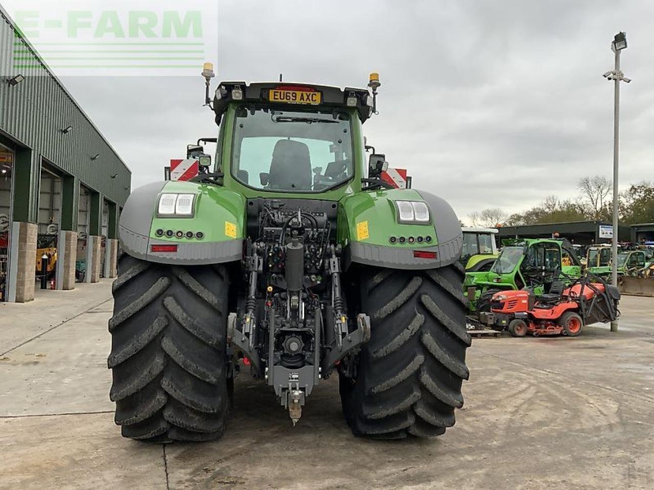 Traktor typu Fendt 1050 profi plus tractor (st21474), Gebrauchtmaschine w SHAFTESBURY (Zdjęcie 8)