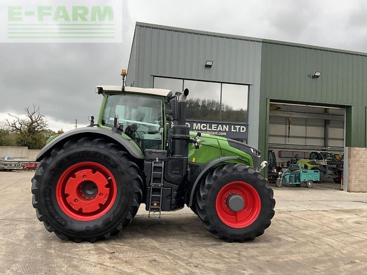 Traktor typu Fendt 1050 profi plus tractor (st21474), Gebrauchtmaschine w SHAFTESBURY (Zdjęcie 11)