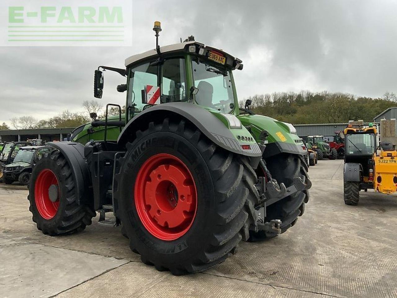 Traktor typu Fendt 1050 profi plus tractor (st21474), Gebrauchtmaschine v SHAFTESBURY (Obrázek 5)