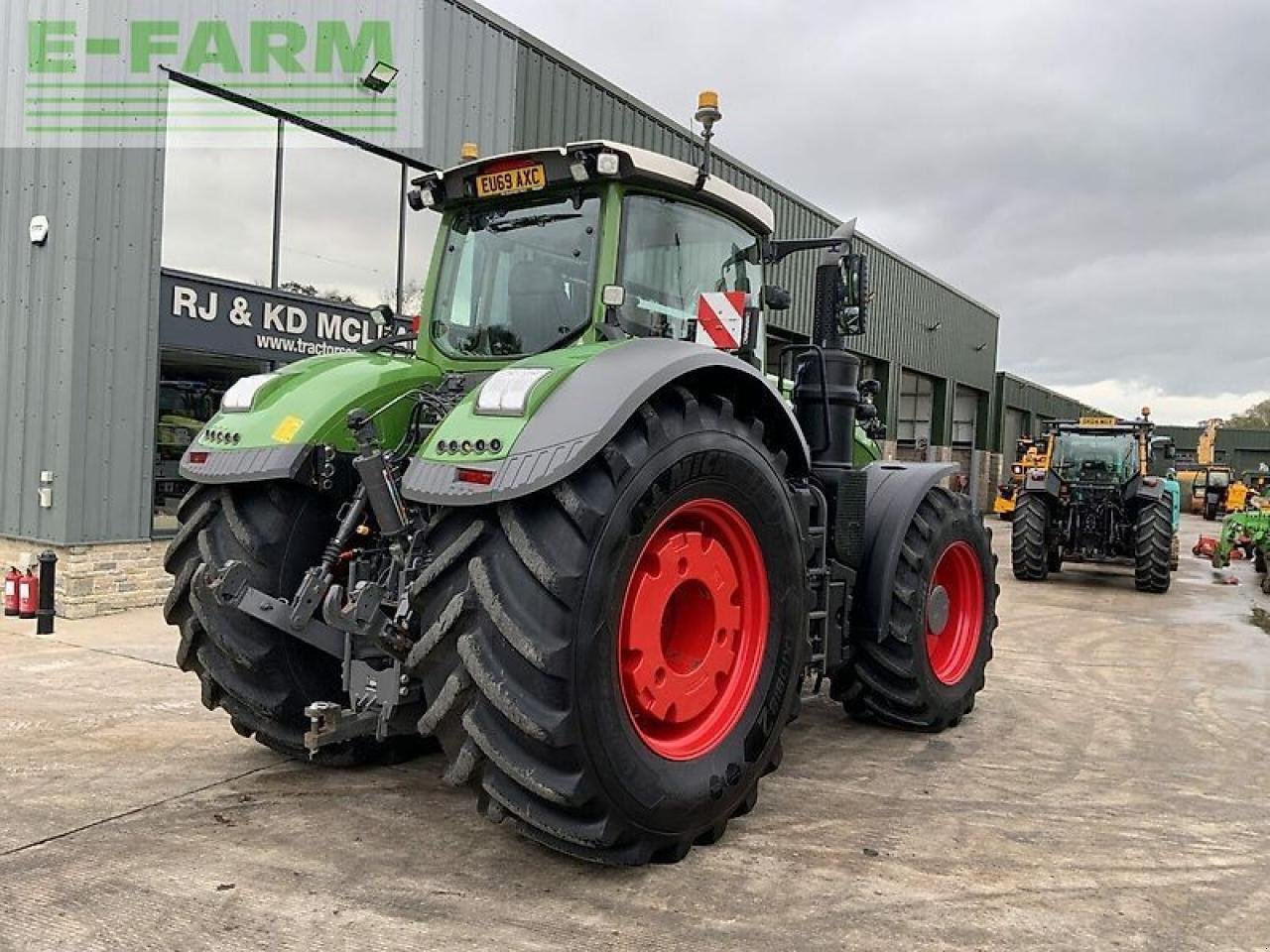 Traktor typu Fendt 1050 profi plus tractor (st21474), Gebrauchtmaschine v SHAFTESBURY (Obrázek 8)