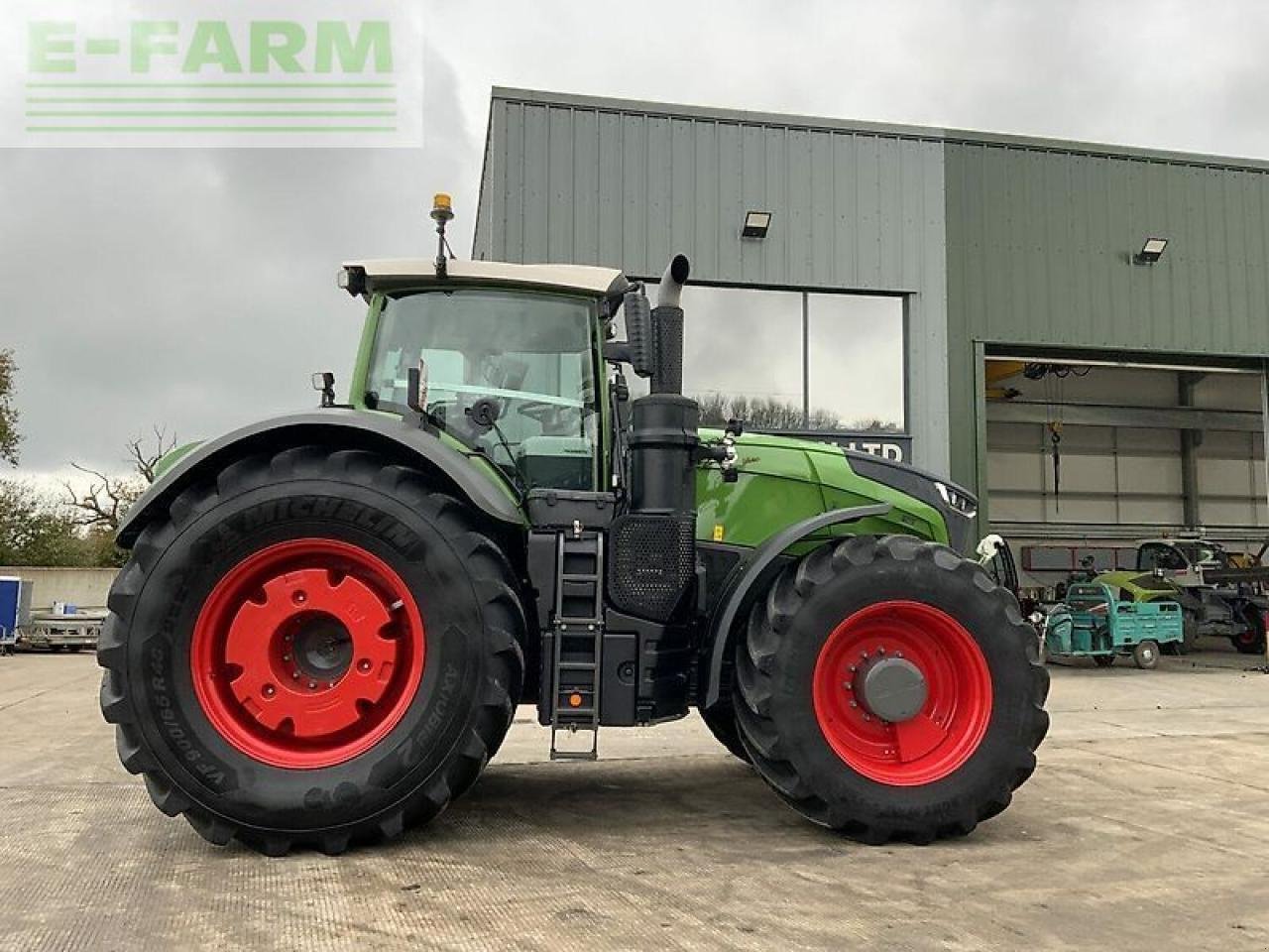 Traktor typu Fendt 1050 profi plus tractor (st21474), Gebrauchtmaschine v SHAFTESBURY (Obrázek 9)