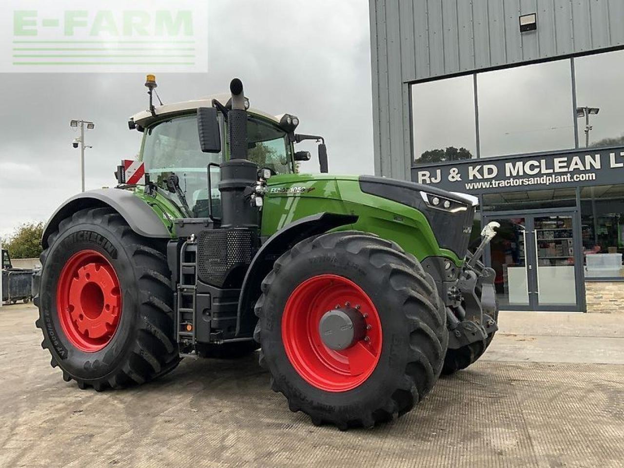 Traktor typu Fendt 1050 profi plus tractor (st21474), Gebrauchtmaschine v SHAFTESBURY (Obrázek 11)