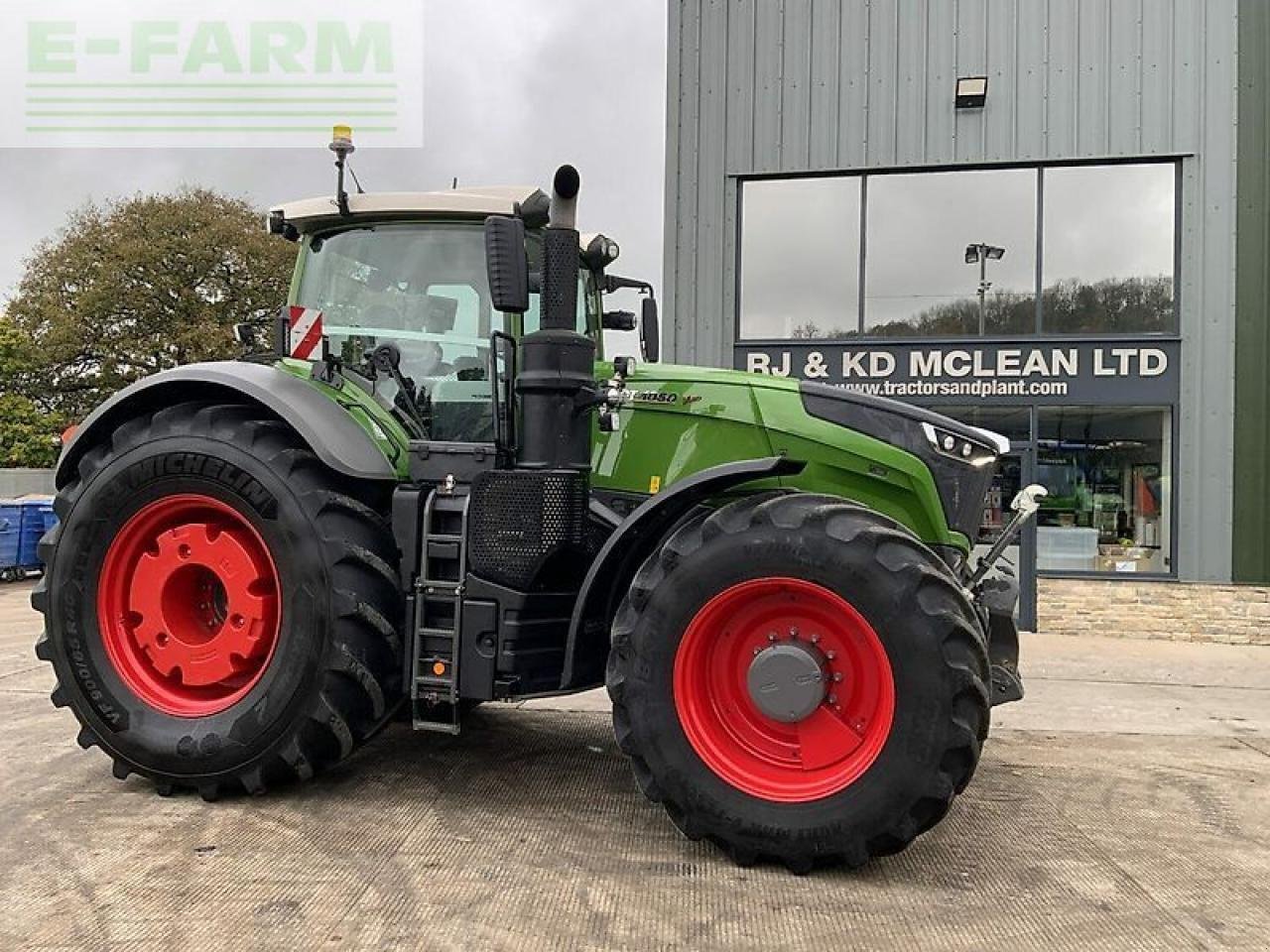 Traktor typu Fendt 1050 profi plus tractor (st21474), Gebrauchtmaschine v SHAFTESBURY (Obrázek 12)