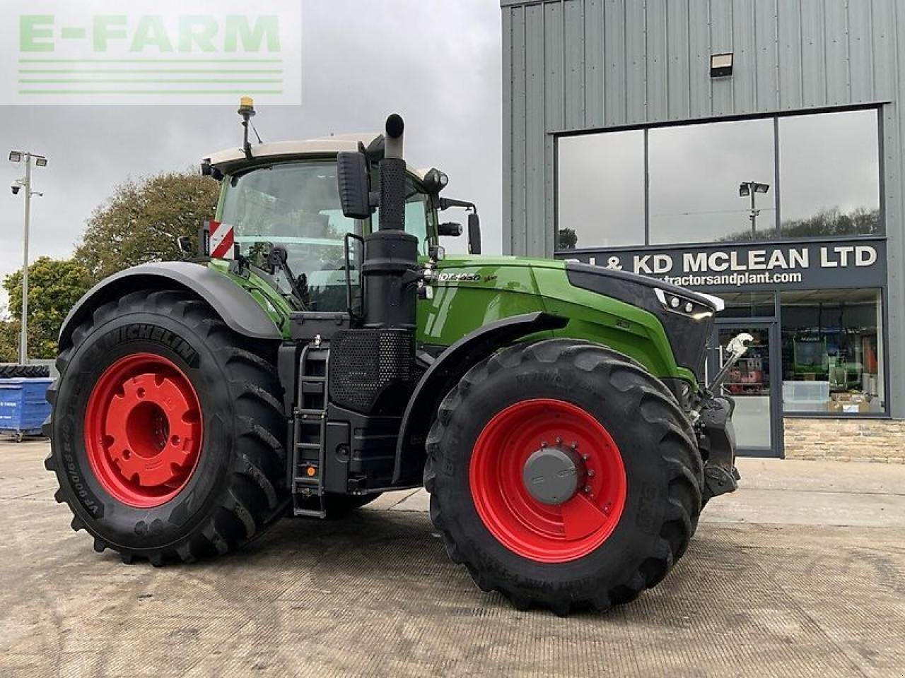 Traktor typu Fendt 1050 profi plus tractor (st21474), Gebrauchtmaschine v SHAFTESBURY (Obrázek 14)