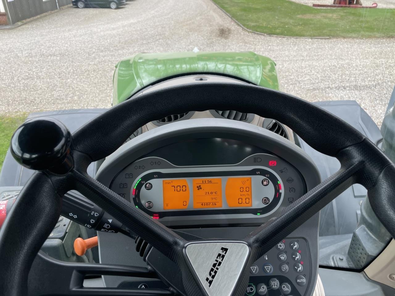 Traktor Türe ait Fendt 1050 PROFI PLUS, Gebrauchtmaschine içinde Grindsted (resim 7)