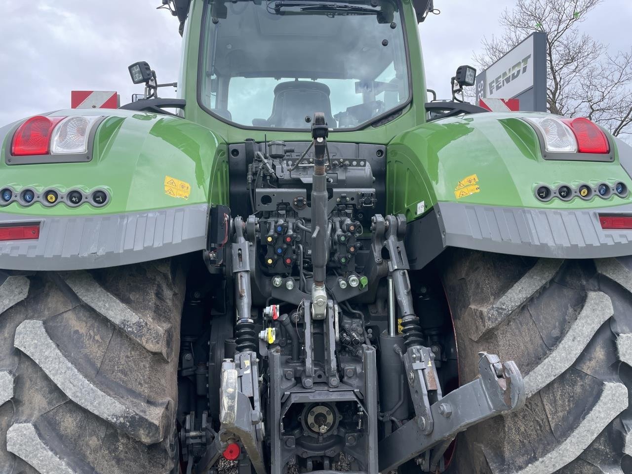 Traktor Türe ait Fendt 1050 PROFI PLUS, Gebrauchtmaschine içinde Grindsted (resim 3)