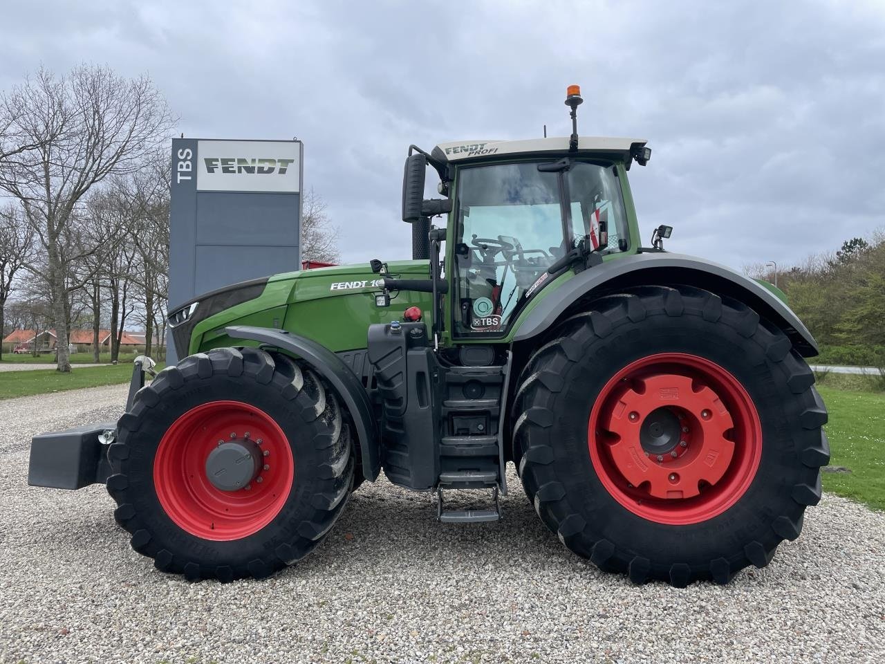 Traktor typu Fendt 1050 PROFI PLUS, Gebrauchtmaschine v Grindsted (Obrázek 2)