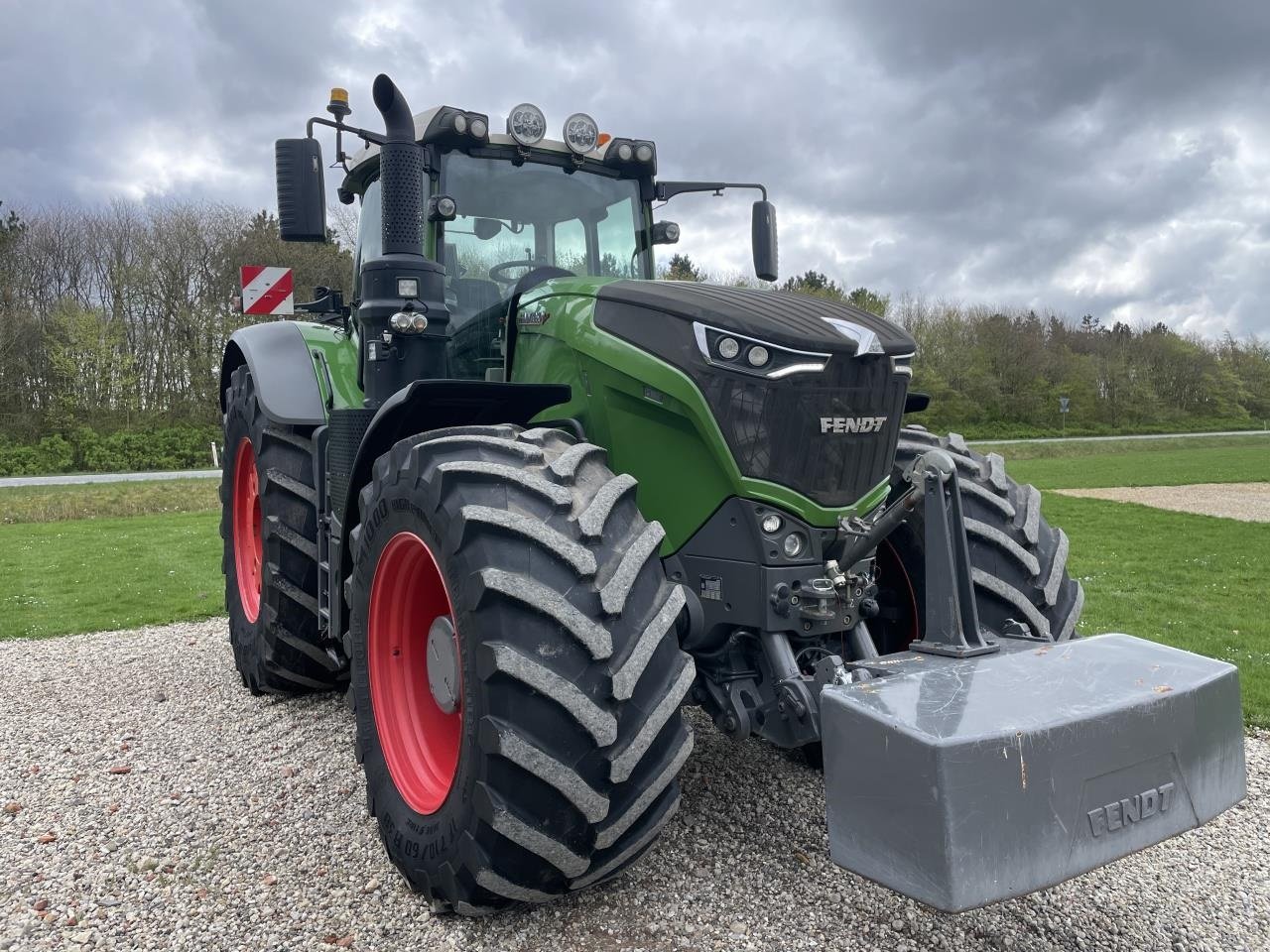 Traktor Türe ait Fendt 1050 PROFI PLUS, Gebrauchtmaschine içinde Grindsted (resim 5)