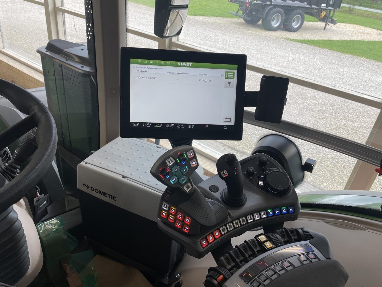 Traktor typu Fendt 1050 PROFI PLUS, Gebrauchtmaschine w Grindsted (Zdjęcie 8)