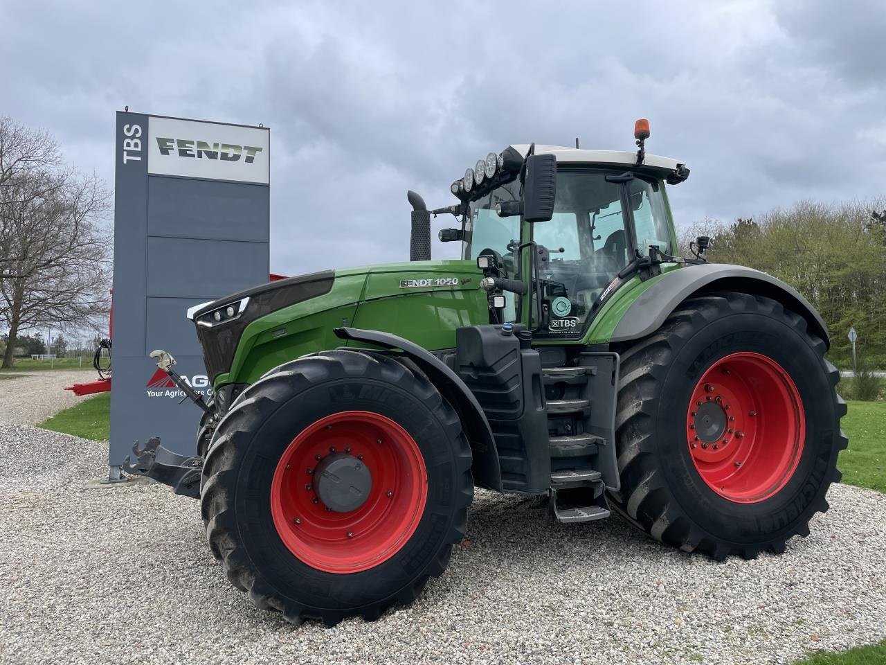 Traktor des Typs Fendt 1050 PROFI PLUS, Gebrauchtmaschine in Grindsted (Bild 1)