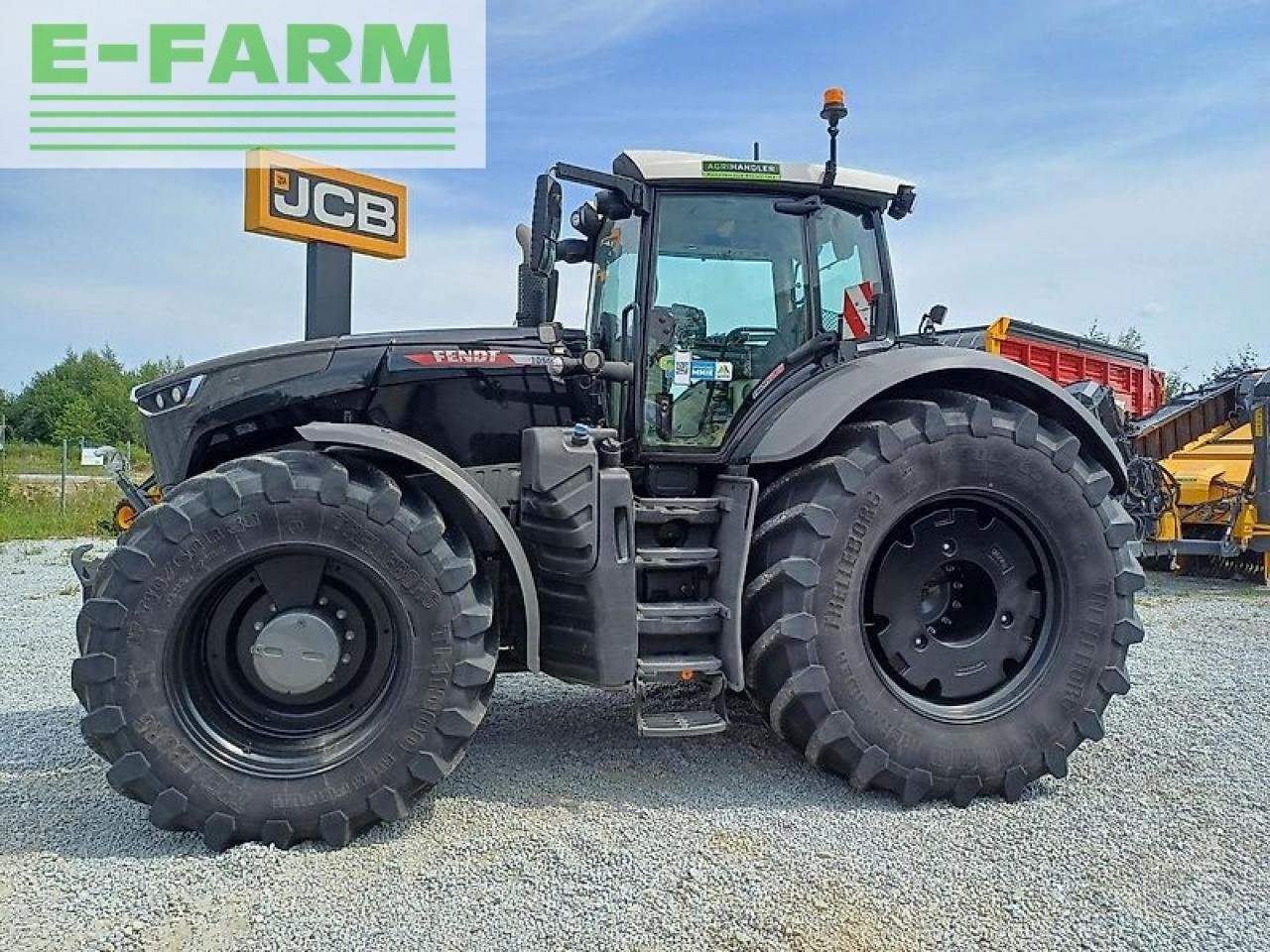 Traktor van het type Fendt 1050 profi plus, Gebrauchtmaschine in SKARBIMIERZ – OSIEDLE (Foto 1)