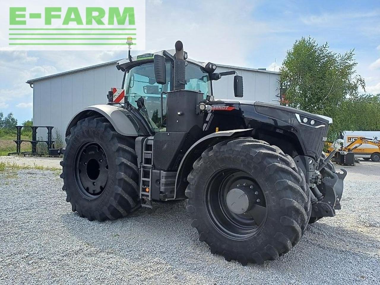 Traktor van het type Fendt 1050 profi plus, Gebrauchtmaschine in SKARBIMIERZ – OSIEDLE (Foto 3)