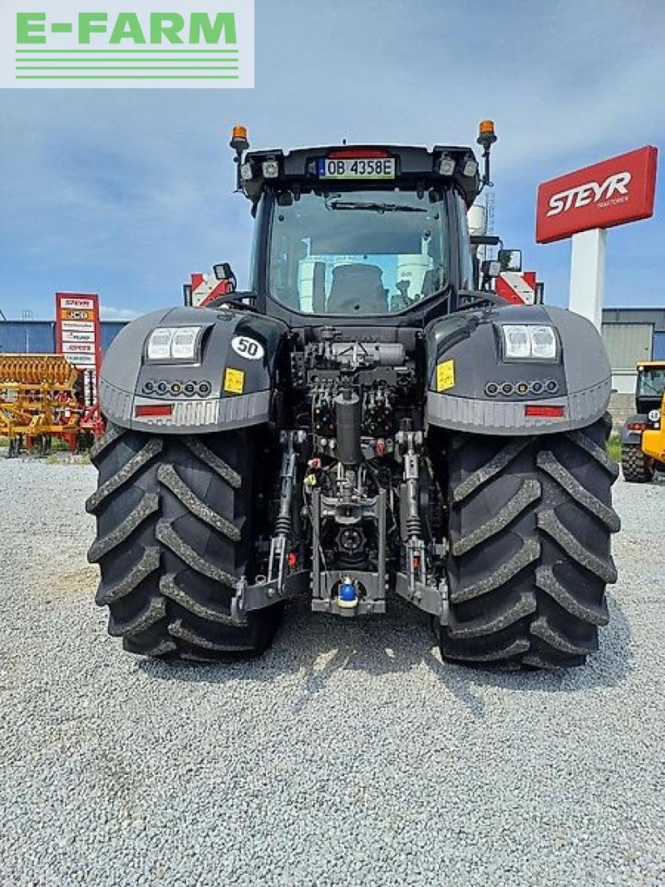 Traktor van het type Fendt 1050 profi plus, Gebrauchtmaschine in SKARBIMIERZ – OSIEDLE (Foto 4)