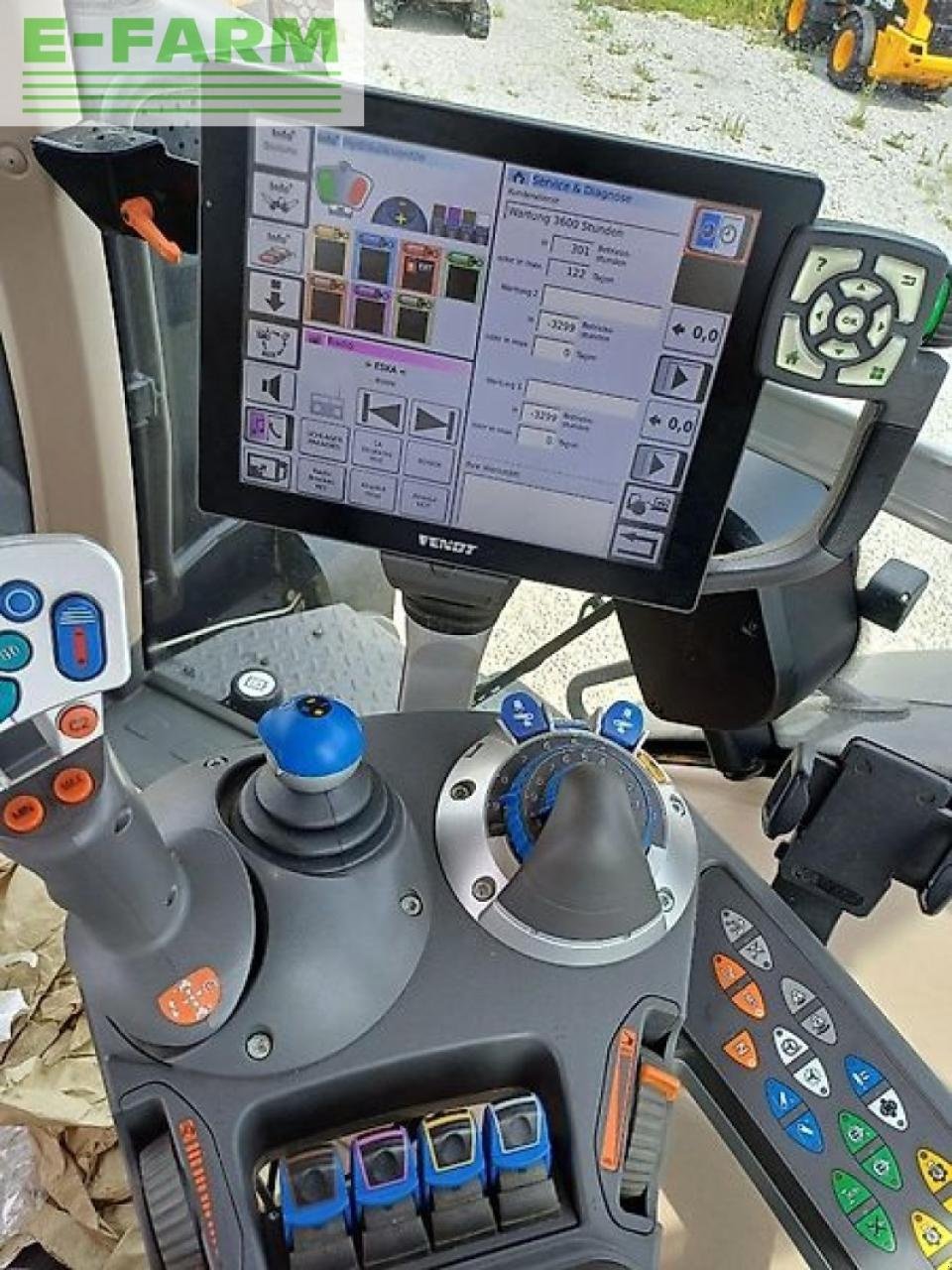 Traktor του τύπου Fendt 1050 profi plus, Gebrauchtmaschine σε SKARBIMIERZ – OSIEDLE (Φωτογραφία 6)